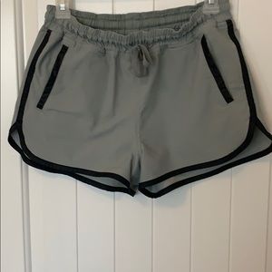 Lululemon Varsity shorts